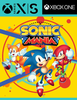 Sonic Mania Xbox One e Xbox Series X|S Mídia Digital - Big Cyber Games
