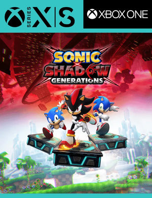 Sonic Shadow Generations – Xbox One e Xbox Series X|S Mídia Digital - Big Cyber Games
