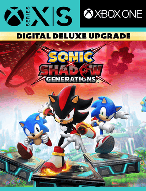 SONIC X SHADOW GENERATIONS Digital Deluxe – Xbox One e Xbox Series X|S Mídia Digital - Big Cyber Games