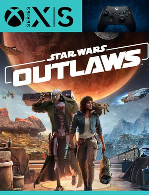 Star Wars Outlaws Ultimate Edition – Xbox Series S/X Mídia Digital - Big Cyber Games