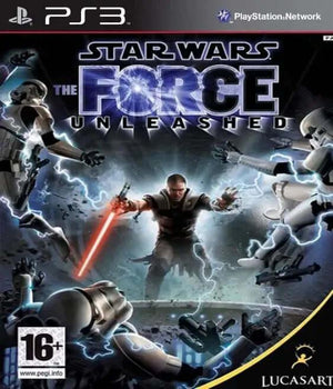 Star Wars: The Force Unleashed Pt - Br Ps3 Mídia Digital - Big Cyber Games