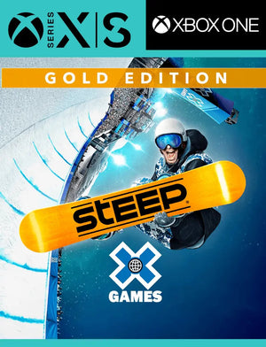 Steep X Games Gold Edition – Xbox One e Xbox Series X|S Mídia Digital - Big Cyber Games