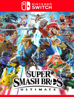 Super Smash Bros. Ultimate – Nintendo Switch – Mídia Digital - Big Cyber Games