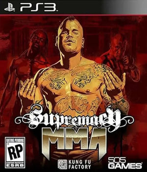Supremacy MMA Ps3 Mídia Digital - Big Cyber Games