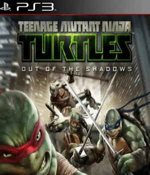 Tartarugas Ninjas: Turtles Out of the Shadows Ps3 Mídia Digital - Big Cyber Games