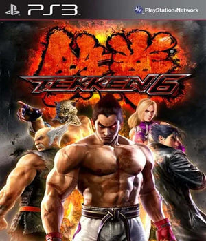 Tekken 6 Ps3 Mídia Digital - Big Cyber Games