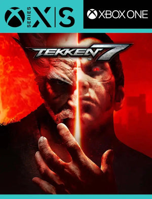 Tekken 7 – Xbox One e Xbox Series X|S Mídia Digital - Big Cyber Games