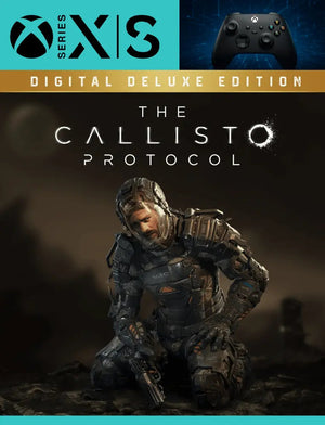 The Callisto Protocol Digital Deluxe Edition – Xbox Series X|S – Mídia Digital - Big Cyber Games