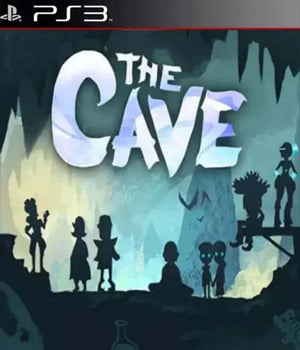 The Cave Ps3 Mídia Digital - Big Cyber Games