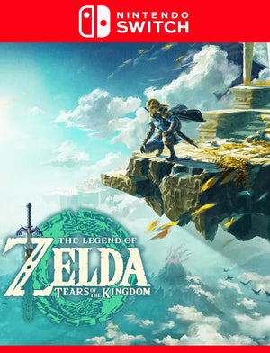 The Legend of Zelda: Tears of the Kingdom – Nintendo Switch – Mídia Digital - Big Cyber Games