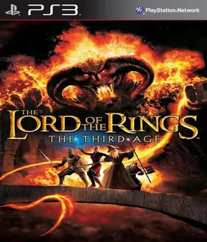 The Lord of the Rings: The Third Age Pt - Br Ps3 Mídia Digital - Big Cyber Games
