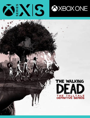 The Walking Dead The Telltale Definitive Series – Xbox One e Xbox Series X|S Mídia Digital - Big Cyber Games