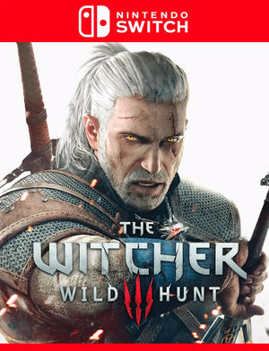 The Witcher 3: Wild Hunt – Nintendo Switch – Mídia Digital - Big Cyber Games