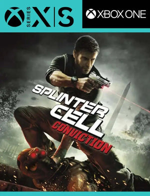 Tom Clancy's Splinter Cell Conviction – Xbox One / Series X|S – Mídia Digital - Big Cyber Games