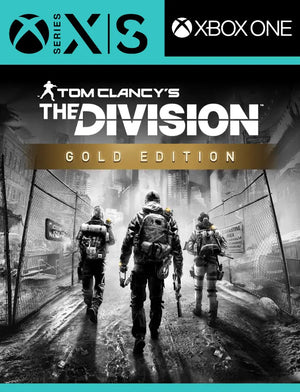 Tom Clancy's The Division Gold Edition – Xbox One e Xbox Series X|S Mídia Digital - Big Cyber Games