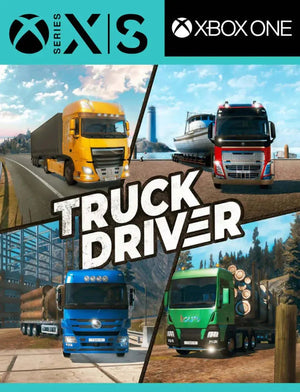 Truck Driver – Xbox One e Xbox Series X|S Digital - Big Cyber Games
