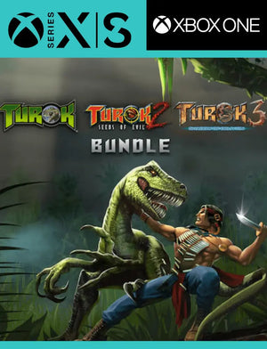 Turok Trilogy Bundle - Xbox One e Xbox Series X|S Mídia Digital - Big Cyber Games