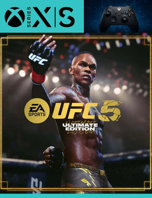 UFC 5 Edição Ultimate – Xbox Series S/X Mídia Digital - Big Cyber Games