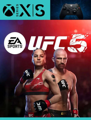 UFC 5 Edição Ultimate – Xbox Series S/X Mídia Digital - Big Cyber Games