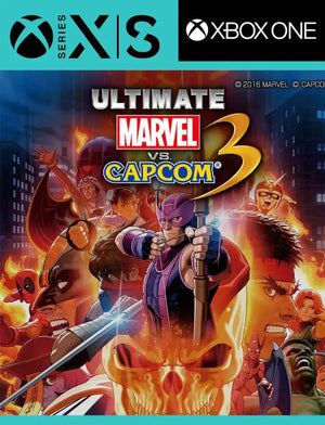 Ultimate Marvel vs. Capcom 3 – Xbox One e Xbox Series X|S Mídia Digital - Big Cyber Games