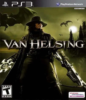 Van Helsing Pt - Br Ps3 Mídia Digital - Big Cyber Games