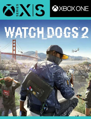 Watch Dogs 2 Xbox One e Xbox Series X|S Mídia Digital - Big Cyber Games