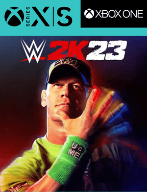 WWE 2K23 - Xbox One e Xbox Series X|S Mídia Digital - Big Cyber Games
