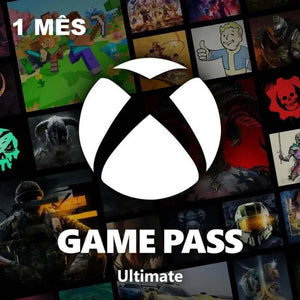 Xbox Game Pass Ultimate Brasil 1 Meses - Código Digital - Big Cyber Games