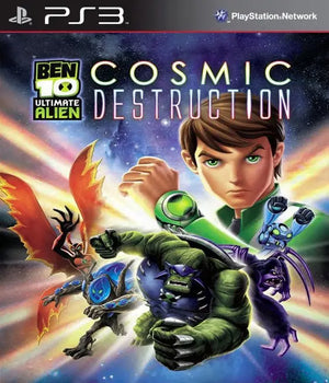 Ben 10 Ultimate Alien: Cosmic Destruction Pt-Br Ps3 Mídia Digital Wiser Games