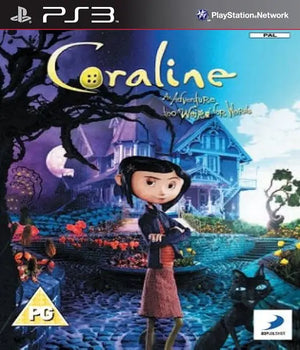 Coraline Pt-Br Ps3 Mídia Digital Wiser Games