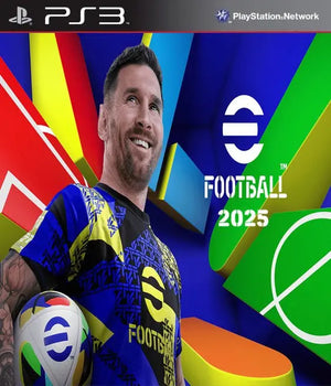 eFootball 2025 Ps3 Mídia Digital Wiser Games
