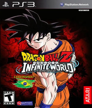 Dragon Ball Z Infinite World Pt-Br Ps3 Mídia Digital Wiser Games