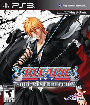 Bleach: Soul Resurreccion Ps3 Mídia Digital Wiser Games