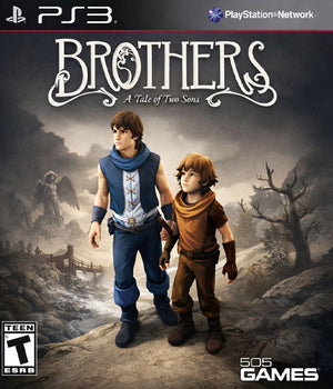Brothers: A Tale of Two Sons Ps3 Pt-Br Mídia Digital