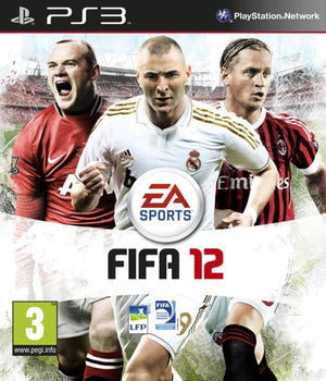 FIFA 12 Ps3 - Midia Digital