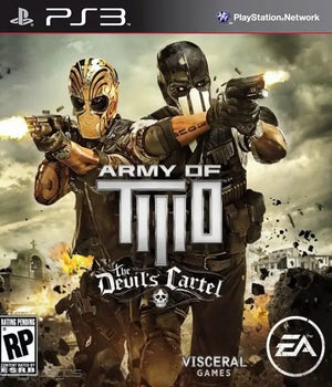 Army of Two: The Devil's Cartel Ps3 Mídia Digital - Big Cyber Games