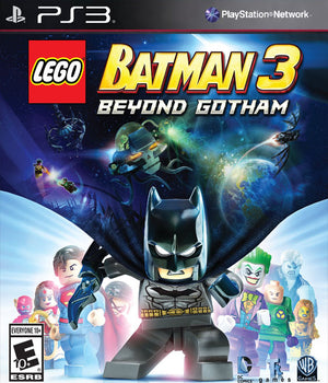 LEGO Batman 3 Beyond Gotham Ps3Pt-Br (Dublado) Mídia Digital