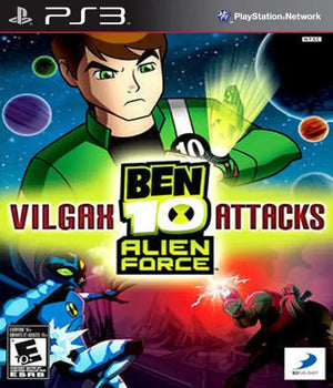 Ben 10 Alien Force: Vilgax Attacks Pt-Br Ps3 Mídia Digital Wiser Games