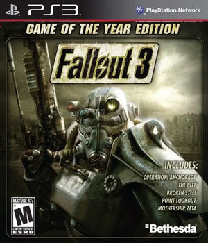 Fallout 3 GOTY Pt-Br Ps3 Mídia Digital Wiser Games