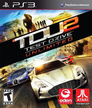 Test Drive Unlimited 2 Ps3 - Midia Digital