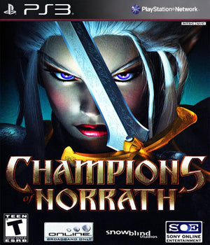 Champions of Norrath Ps3 Pt-Br Mídia Digital