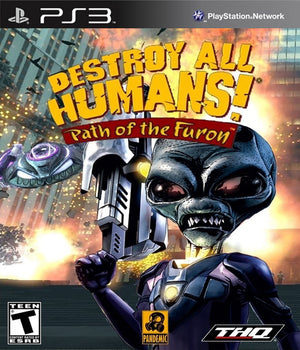 Destroy All Humans Path of the Furon Ps3 - Midia Digital