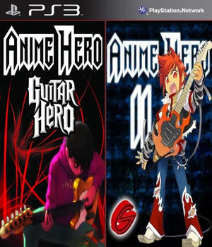 Anime Hero 1 e 2 Ps3 Mídia Digital - Big Cyber Games