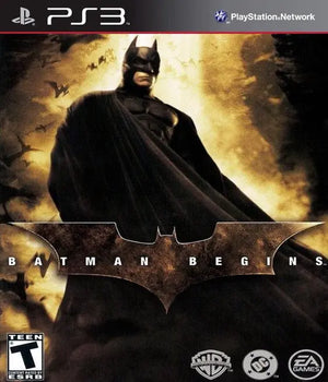 Batman Begins Pt Br Ps3 Mídia Digital Wiser Games