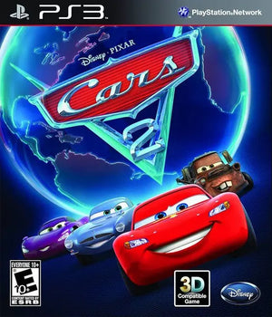 Cars 2: The Video Game Pt-Br (Dublado) Ps3 Mídia Digital Wiser Games