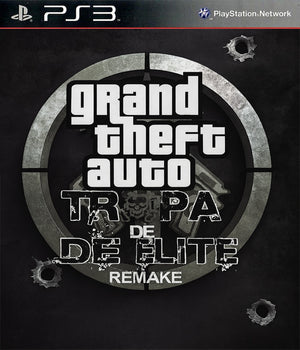 GTA Tropa de Elite Remake Ps3 - Midia Digital