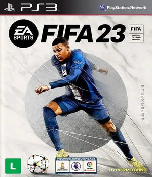 FIFA 23 PT-BR (DUBLADO) Ps3 Mídia Digital Wiser Games