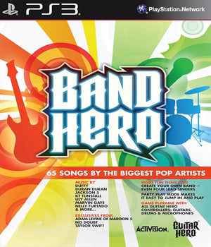 Band Hero (Joystick) Ps3 - Midia Digital Big Cyber Games