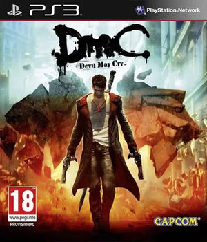 DMC Devil May Cry Pt-Br Ps3 Mídia Digital Wiser Games