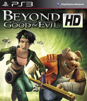 Beyond Good and Evil HD Ps3 Mídia Digital Wiser Games